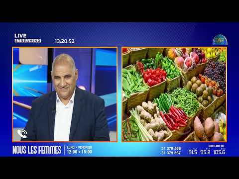 🔴كيفاش كانت الأسعار في المرشي اليوم   🧺🧺⏪لطفي الرياحي رئيس المنظمة التونسية لارشاد المستهلك