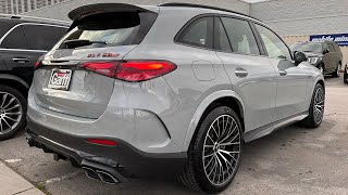 2025 Mercedes-AMG GLC 63 S E Performance SUV Walkaround | 671 HP Hybrid SUV