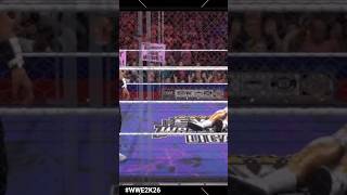 EWF PRIME TIME LIVE NO.1 Roman Reigns VS. Cody Rhodes "Cage Match Only Escape"#WWE2k26 #WWEGames
