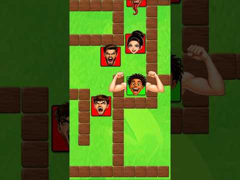 Ronaldo in Trouble 😱 Teammates Turn Into Devils! Maze Challenge 🔥 #roblox #mazechallenge