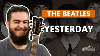 Videoaula Yesterday (aula de violão completa)