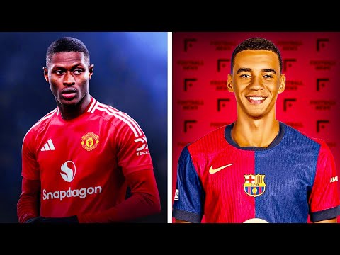 BARCELONA FANS CAN'T BELIEVE IT! MUSIALA WILL COME?! Mendes wants to join MUFC - TRANSFER NEWS 2025