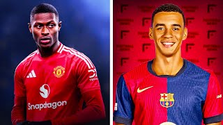 BARCELONA FANS CAN'T BELIEVE IT! MUSIALA WILL COME?! Mendes wants to join MUFC - TRANSFER NEWS 2025