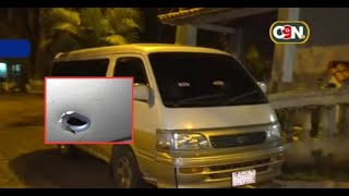 Asalto, persecución y balacera en CDE