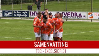 Screenshot van video Samenvatting TEC - Excelsior'31