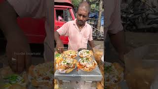 Unusual Sev Papdi Chaat of Kolkata😱😱 West Bengal Street Food