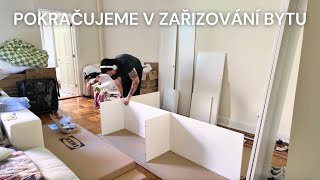POKRAČUJEME V ZAŘIZOVÁNÍ BYTU | NYC diaries