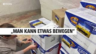 „Pick Up 4 Ukraine“ – Spendenorganisation aus Walldorf unterstützt aus der Ferne | RON TV