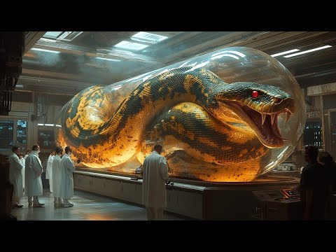 Serpiente Gigante Devora a Personas en Segundos | Resumen de la película en Minutos