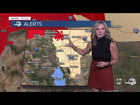 A warm and dry October weekend across Colorado