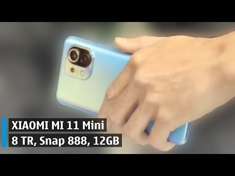 (VIETNAMESE) Xiaomi Mi 11 Mini: 8Tr có Snap 888, RAM 12GB, iPhone 13 