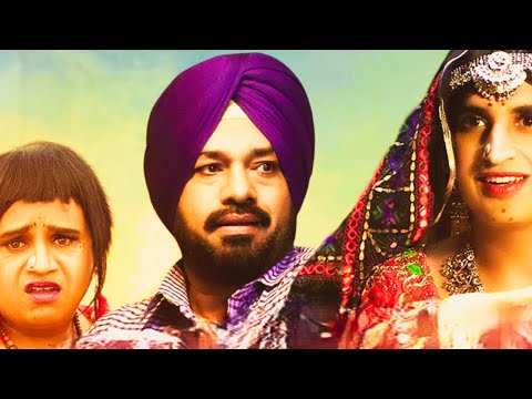 Full Comedy Movie 2024 | Gurpreet Ghuggi, B.N Sharma, Jaswinder Bhalla | Latest Comedy Movie