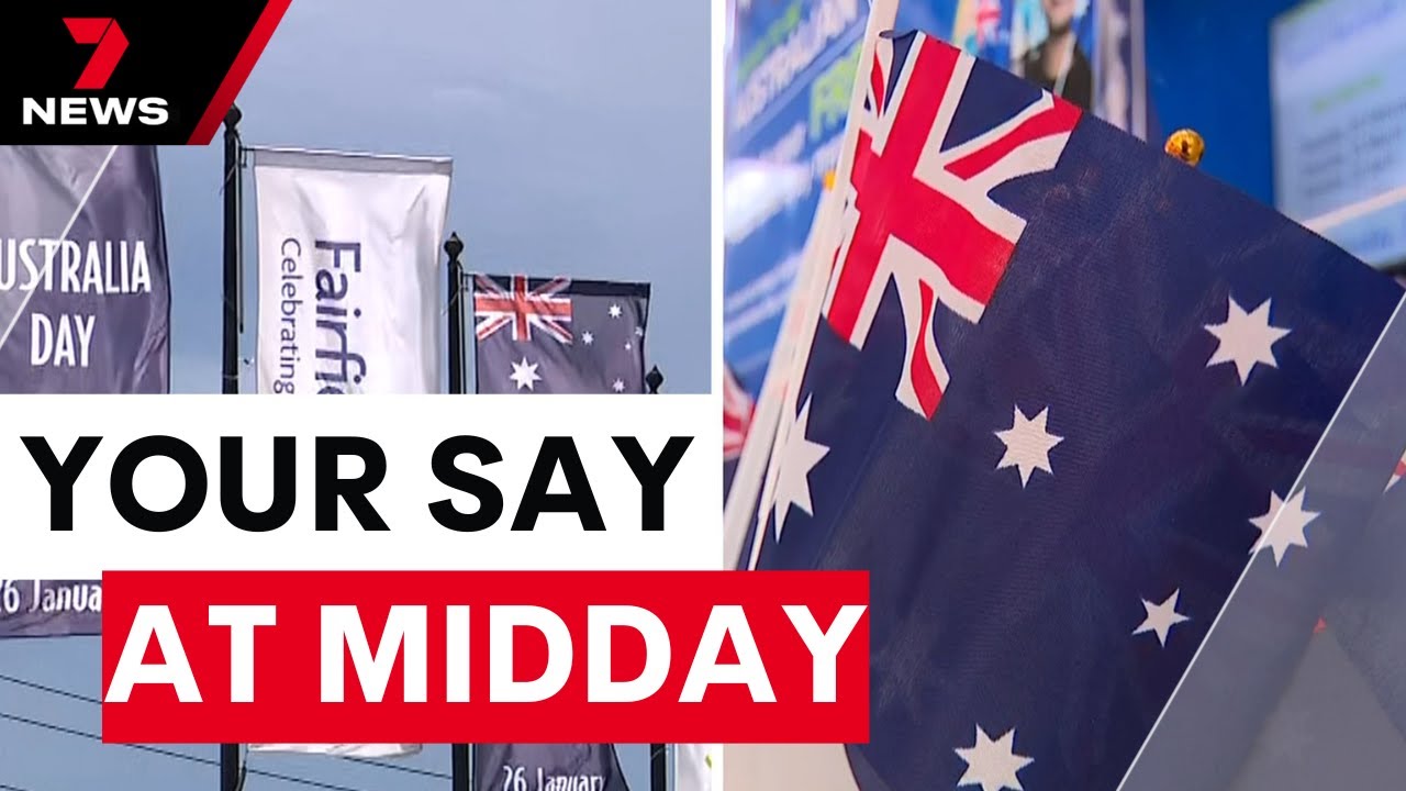 Should we change Australia Day? | 7NEWS