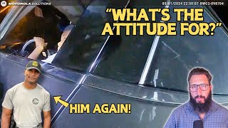Trooper Gets SUED AGAIN for Arresting Innocent Door Dash Driver | Lawsuit & Bodycam