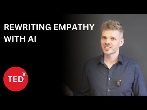 Rewriting Empathy with AI | Jonathan Mall | TEDxNiendorf