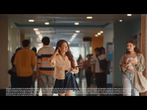Tab into work. Tab into play | Galaxy Tab S10 FE | Tab S10 FE+ | Samsung
