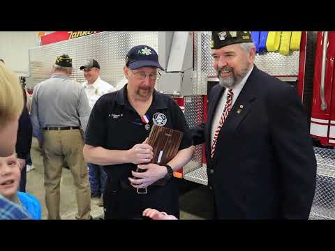 Albany firefighter receives award for service