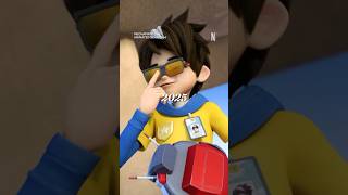 Mechamato Dari S1 ke S4 | Mechamato | Netflix