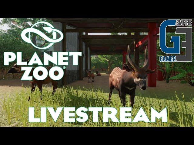 Planet Zoo Livestream: Campaign Scenario 10 [Nevada State Eco-Zoo Part 1]