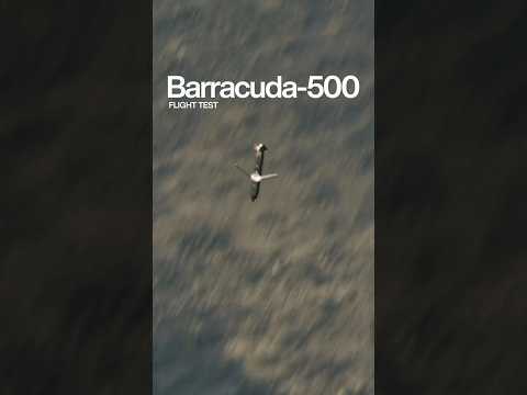Barracuda-500 Flight Test