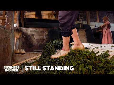 YouTube video thumbnail: How Indonesia’s Last Foot-Pressed Kejek Tea Factory Is Still Standing