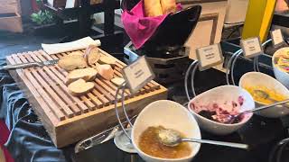 베트남 다낭 호텔 윈덤 다낭 조식 WYNDHAM Danang Golden Bay Vietnam