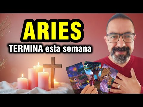 Aries ♈️ MILAGRO inminente 🙏🌈 Gritarás AMÉN 🔮 TAROT hoy