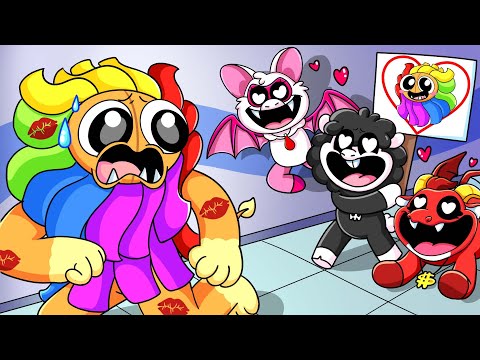 YARNABY GETS A FAN CLUB?! Poppy Playtime Chapter 4 Animation