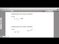 Combining Like Terms in Algebra
