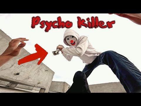 CRAZY PSYCHO KILLER VS PARKOUR POV!