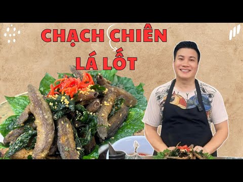 Chạch chiên lá lốt ngon hết ý - Món ăn đưa cơm ngày se lạnh| Cùng Cháu Vào Bếp