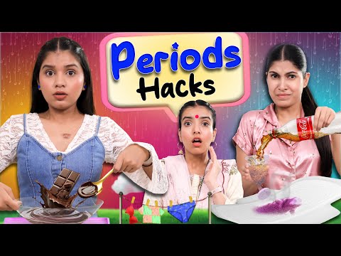 Periods Hacks For Teenagers in Monsoon | Girls Problems | Anaysa