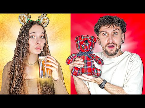 KUPUJEME VŠECHNO V JEDNÉ BARVĚ... na Vánoce (ČERVENÁ vs. ZLATÁ)