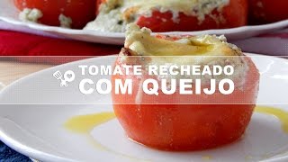 Tomate recheado - RECEITA SEM CARNE