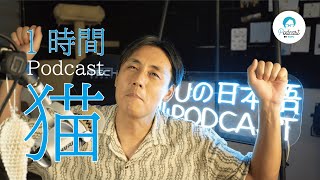 【1時間Podcast】猫について　Japanese radio for Listening Practice