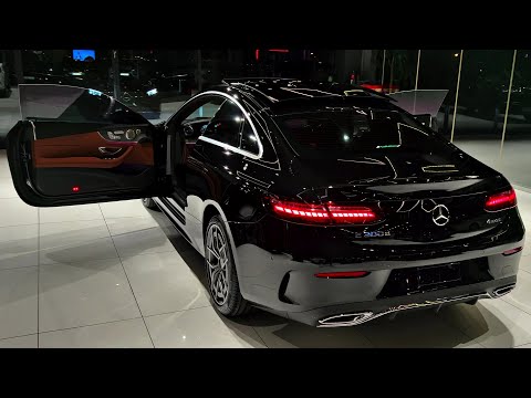 2023 Mercedes E300 - Wonderful Coupe!