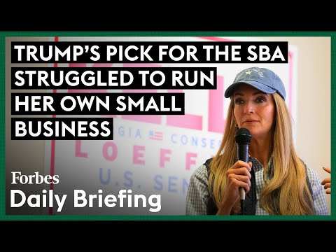 Trump’s Pick For The SBA Kelly Loeffler Struggled To Run Her Own Small Business