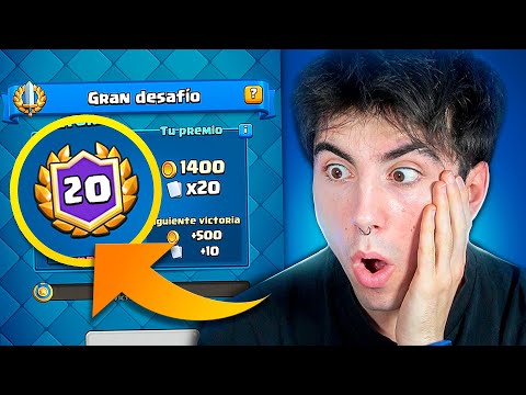 MUCHOS MACITOS PARA EL DESAFÍO DE 20 WINS