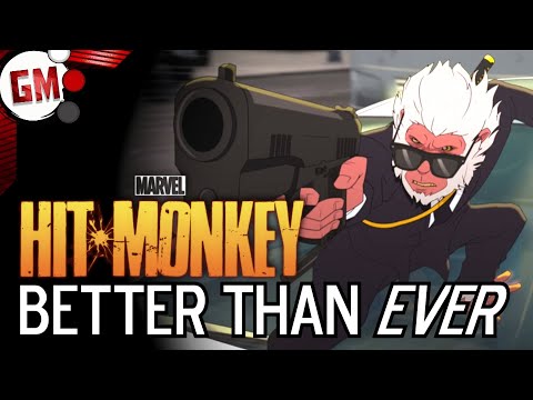 Hit-Monkey Season 2 is a MUST WATCH