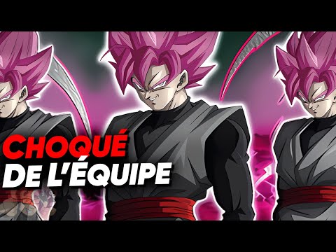 Cette équipe va te choquer ! Test Black Goku Rose Clone