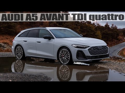 BEST IN CLASS? 2025 AUDI A5 AVANT TDI QUATTRO - In full detals, accelerations, sounds, tech and more