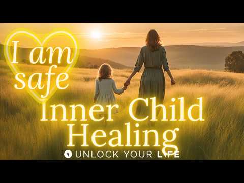 Inner Child Healing Meditation | Rescue Your Child Self (Part 3 of 3 healing series)