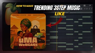 JazzWorx X Thukuthela & | Major League Djs | Uma Wengane FREE FLP | 100% Accurate ✓🔥🙌 | Tutorial