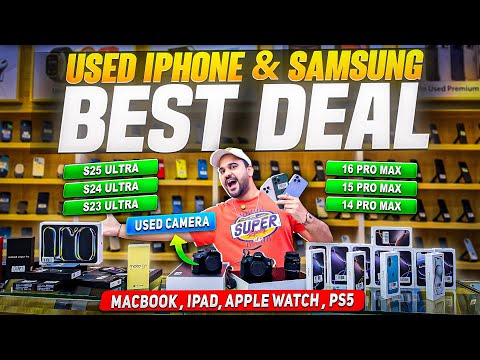 USED iPHONE PRICE DROP 🔥USED iPHONE Market IN DUBAI | USED MOBILE MARKET IN DUBAI | DXB VLOGS