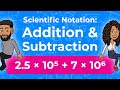 Operations with Exponents and Scientific Notation