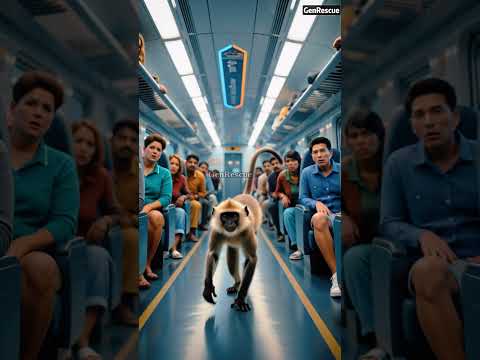 A Monkey's Sixth Sense Saved Everyone on This Train