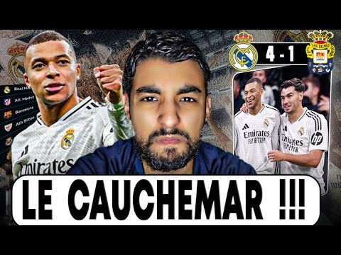 MBAPPÉ RELANCE LE REAL MADRID !!! | Debrief: Real Madrid 4 vs 1 Las Palmas