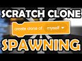 Clone Spawning Method in Scratch