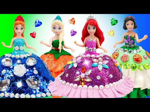 DIY Miniature Outfits for Disney Princess Dolls