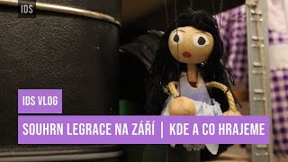IDS vlog: Souhrn legrace na září